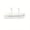 Clear, variant on Eolstice Air Conditioner Deflector, Adjustable Wall Mounted Wind Shield, Anti Direct Blowing Baffle for Home Office Bedroom, AC Airflow Redirect, Vent Cover