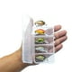 thumbnail image 5 of Cebos LIXADA - Juego de 5 señuelos de pesca para cuerpo duro con anzuelo triple, cebo de natación re Lixada Cebos, 5 of 7