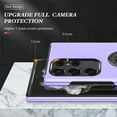 thumbnail image 4 of for Samsung Galaxy S23 Ultra Case, 360° Rotatable Ring Holder Kickstand Dual Layer Military-Grade Drop Tested Protection Support Car Holder Mount Magnetic Absorbing Bumper Phone Case, Purple, 4 of 7