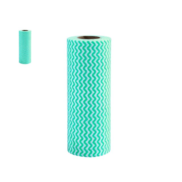 Dvruxg Chiffons de Nettoyage Jetables Chiffons à Vaisselle Jetables Essuie-Tout Essuie-Tout Réutilisables Serviette de Nettoyage pour la Maison (Vert)