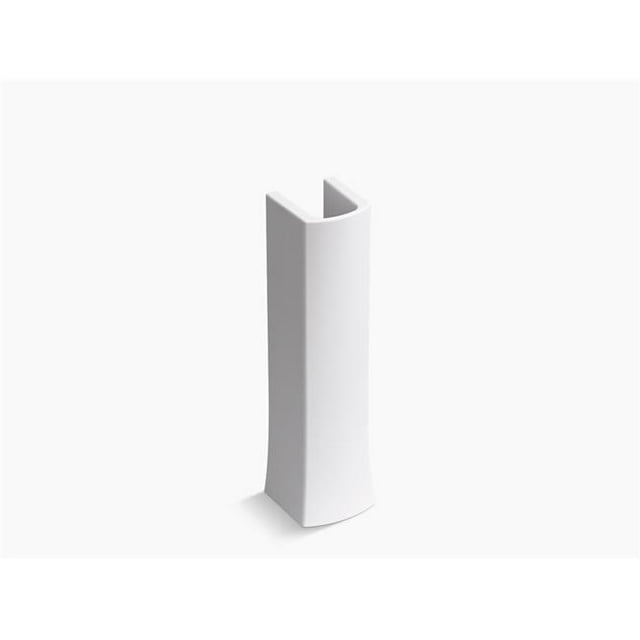 Kohler K-24052-0 Base d'Évier de Piédestal - Blanc