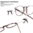 thumbnail image 4 of Gafas de bloqueo de luz azul Przene, paquete de 3 para mujeres y hombres, 4 of 6