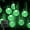 Green, variant on LINLIN Solar Crystal Ball String Lights,Waterproof LED Bubble Globe Solar Fairy Lights 8 Mode Ball String Lights for Bistro Garden Yard Home Party Wedding Christmas Decoration