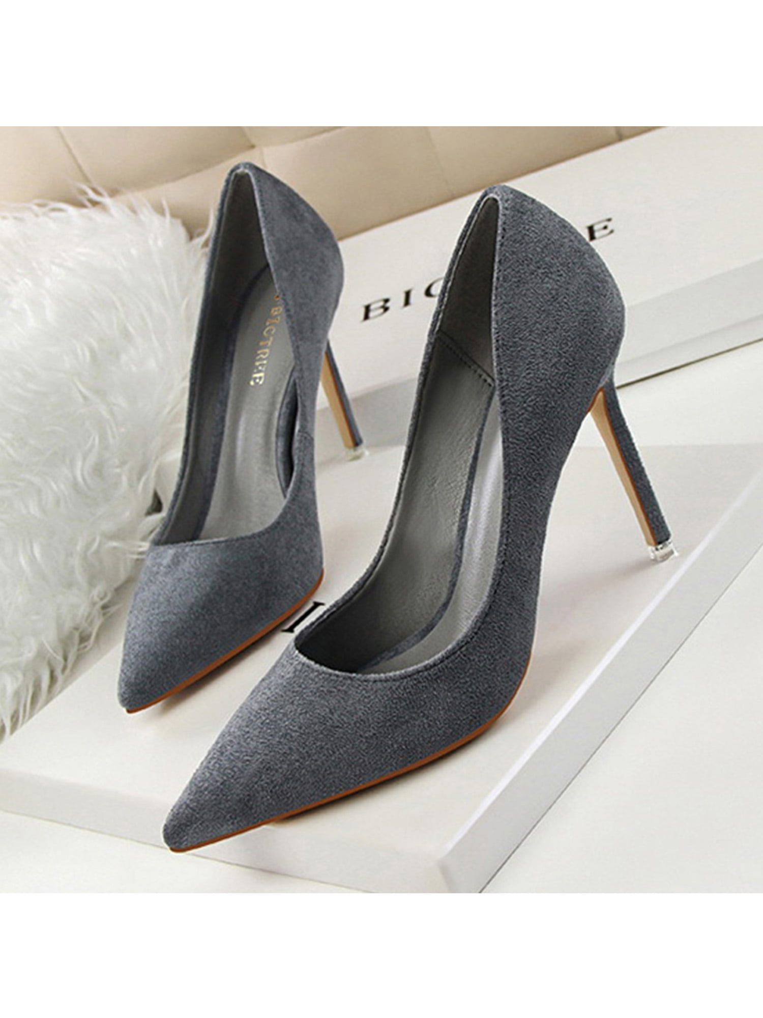 New High Heels Women Fashion Pointed Toe Office Shoes - China Walking Style  Shoe and Casual Shoes price | Made-in-China.com
