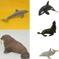 thumbnail image 4 of CNKOO Simulation Sea Life Toys Figure Model Collectible Preschool Learning Educational Boy Gift, 4 of 9