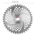 thumbnail image 5 of Garosa 40T Manganese Steel Brush Cutter Grass Trimmer Circular Blade Replacement Accessory, Brush Cutter Accessories, 40T Blade, 5 of 5