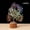 Colorful, variant on Gemstone Crystal Tree of Life,Feng Shui Gift Bonsai Money Tree,Home Decor for Luck and Wealth 8.66"-9.05",Amethyst