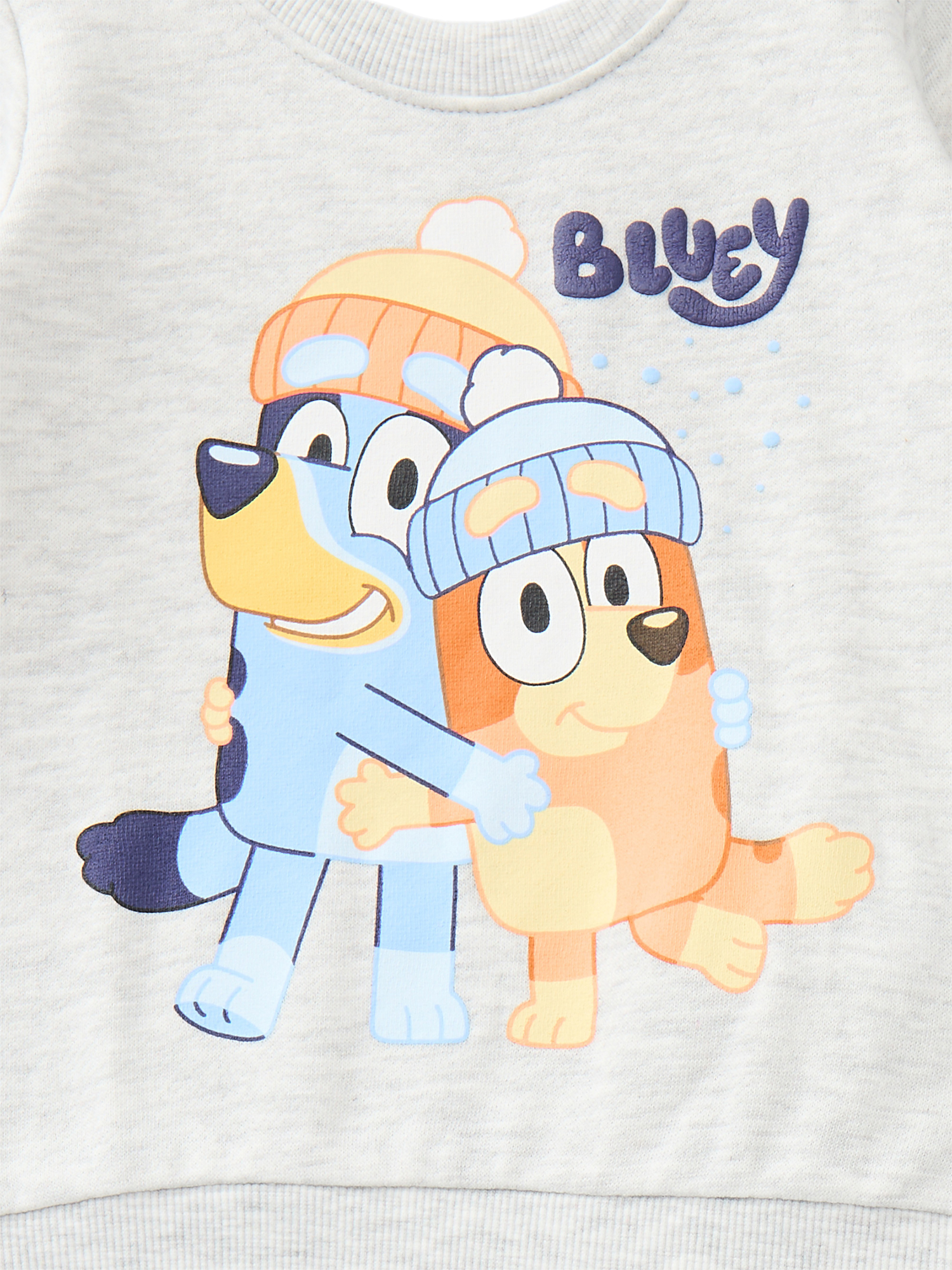 Bluey Baby Boys or Girls Crewneck Sweatshirt and Joggers Set, 2-Piece, Sizes 0/3M-24M