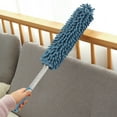 thumbnail image 3 of Dusting Duster Snowler Extendable Dusting Brush Multi Purpose Cleaning For Home And Car With Detachable And Washable Cloth Head, Kitchen Dusting Duster, 3 of 3