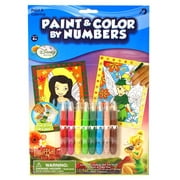 Peinture et couleur des fées Disney par numéro