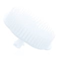 thumbnail image 3 of Lot of 3 Shampoo Brush Scalp Clean Massage Comb Hair Care k4398, 3 of 3