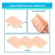 thumbnail image 2 of Kit Sutura Practica Herida Almohadilla Cirugia Medicina 3pzs, 2 of 7