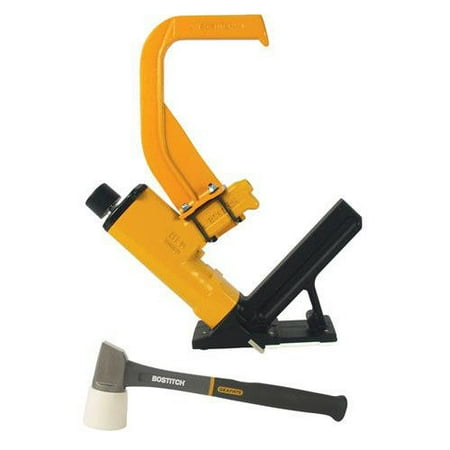 2in 1 Air Nailer - Bostitch MIIIFN 2 in. Pneumatic Hardwood Flooring Cleat Nailer