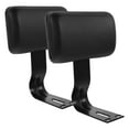thumbnail image 1 of 2Pcs Sponge Padded Backrest Safety Back Cushion Bicycles Backrest Rear Rest Bike Seat Cushion, 1 of 6