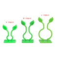 thumbnail image 3 of pitrice Plastic Plant Clips Fixed Buckles Self Adhesive Vine Tied Fastener Hooks, 3 of 8