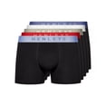 thumbnail image 1 of Henleys Boxeurs pour Hommes Blackiris (Lot de 5), 1 of 7