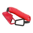 thumbnail image 1 of Anti Theft Cable Lock,K2N Helmet Cable Lock Bike Cable Lock Helmet Cable Lock Built to Last, 1 of 12