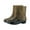 Black, variant on Womens Rain Boots Slip Durable Adult Booties Stylish Transparent Rain Shoes Waterproof Rubber Boots Women Black 41