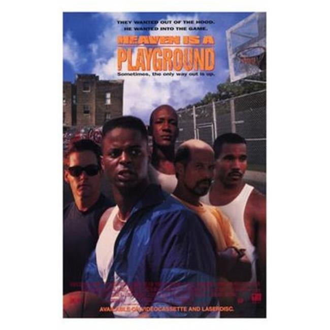 Posterazzi MOV210478 Heaven is a Playground Movie Poster - 11 x 17 in ...