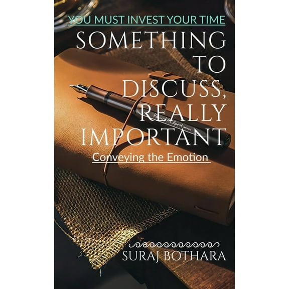 Something to Discuss, Really Important, (Paperback)