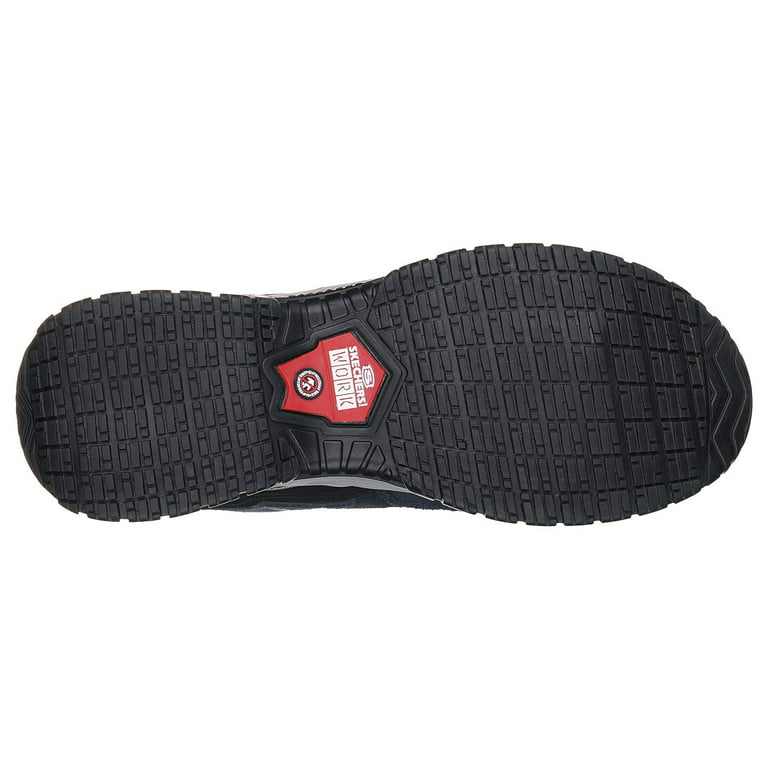 Skechers Safety Composite Shoes Work Athletic Stride Grinnel Men\'s Toe Soft