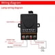 thumbnail image 4 of 10X AC 220V 30A 1CH 433MHz Interruptor de Control Remoto Inalámbrico Receptor de Relé + Transmisor de Apagado/Encendido para Lámpara de Aparato Eléctrico, 4 of 5