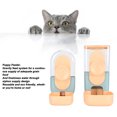 thumbnail image 4 of Pet Waterer, 2 Pcs 870ml Feeder And 800ml Drinker Automatic Pet Water Dispenser Large Capacity Gravity Feeder Suitable For Rabbits Ferrets Dog And Cat, 4 of 8