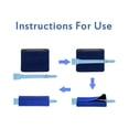 thumbnail image 2 of 4 Packs For Cpap Mask Strap Covers, Face Cushion Cover For Cpap Strap , Universal And Reusable Comf, 2 of 5