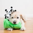 thumbnail image 3 of ZippyPaws - Zoo Friends Burrow, Interactive Squeaky Hide and Seek Plush Dog Toy - Panda 'n Bamboo, 3 of 3