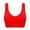Red, variant on ZyeKqe Plus Size Bras for Women No Underwire Everyday Bra Breathable Wireless Comfort Stretchy Sleep Bra