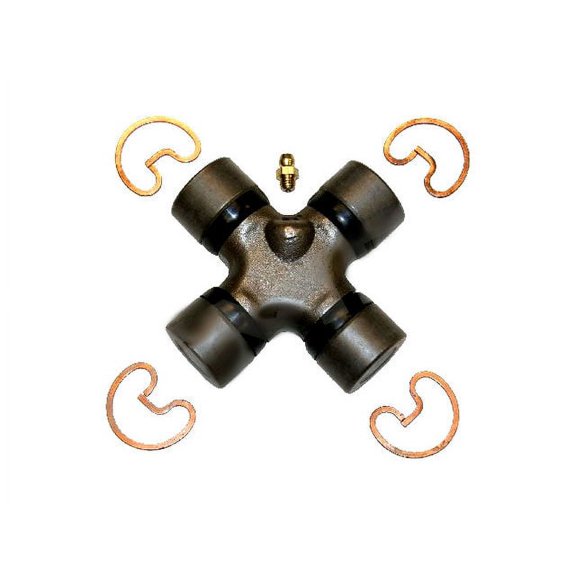 Rear Shaft All Joints Universal Joint - Compatible with 1990 - 1999 Chevy P30 1991 1992 1993 1994 1995 1996 1997 1998