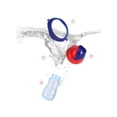 thumbnail image 3 of Ropalia Baby Kids Children School Drinking Water Straw Bottle Sippy Suction Cup, 3 of 4