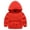 Red, variant on Plain Color Kids Hoodie Long Sleeve Sweatshirt with Front Pockets Toddler Hooded Alternative Pullover Casual Jacket for Boys Girls