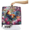 thumbnail image 4 of Rooster and Flower Stand Mixer Cover Kitchen Dust Cover for 6-8 Quart Stand Mixer Lightweight Mixer Cover with Top Handle and Pockets for Extra Accessories, 4 of 7