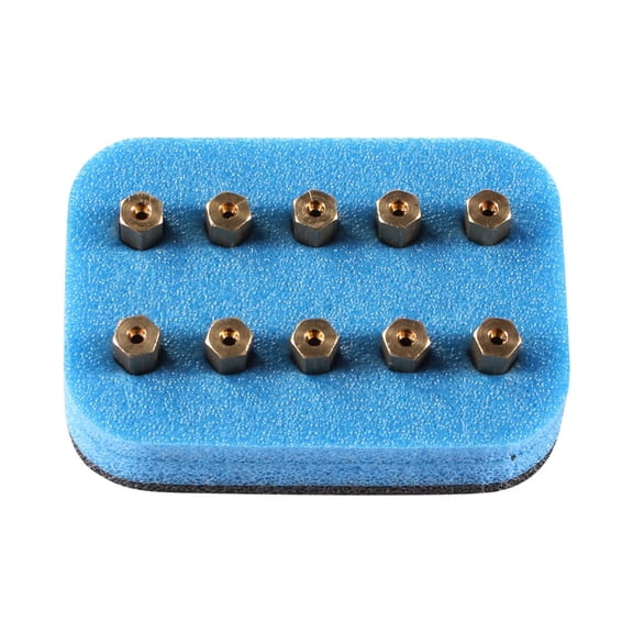 "Polini PWK Main Jet Kit (160-178, 10 Jets); PWK Carburetors"