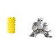 thumbnail image 1 of Jarrón De Flores De Porcelana Y Figura De Búho, Adorno De Mesa Para Sala De Estar, Escritorio De Oficina, Escultura De Animal Moderna, Contenedor De Frutas, Decoración, 1 of 8