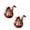 2Pack F, variant on 2Pack 2D Acrylic Funny Cat Christmas Tree Ornament Cat Acrylic Ornament Acrylic Double Printing Funny Christmas Pendant Christmas White Elephant Gift 2D Fun Pendant 1Pc Hangs Home Decor