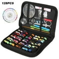 thumbnail image 2 of 128PCS Sewing Box Kits Portable Travel Needles Thread Stitching Kits DIY Sewing Supplies Premium Mini Sewing Accessories, 2 of 8