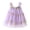 Purple, variant on WUANDIXFA Baby Girl Tulle Dress Casual Flower Embroidery Toddler Dresses (White, 12-18 Months)