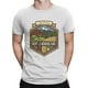 thumbnail image 5 of Camiseta de algodón con gráfico "Trabajo duro para que mi gato tenga una vida mejor", manga corta, regalo de cumpleaños, para hombre, 5 of 7