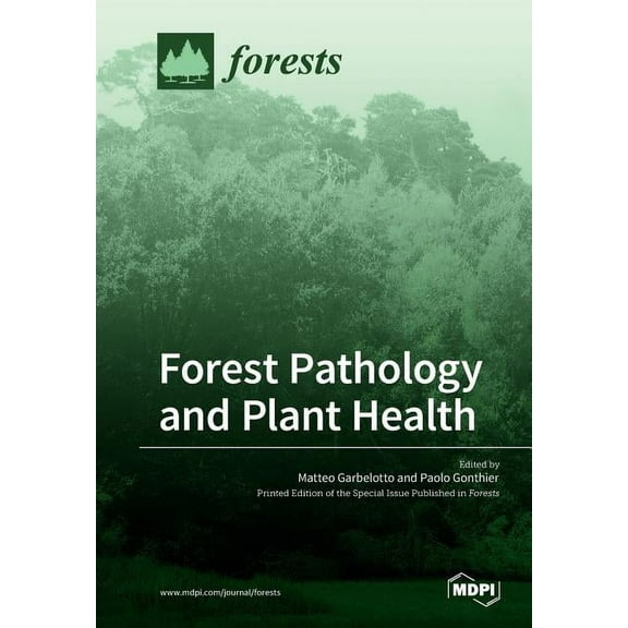 Forest Pathology and Plant Health, (Paperback)