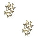 thumbnail image 2 of Decoración para el hogar Advancent Mariposas simuladas LK12 Oro 2piezas, 2 of 6