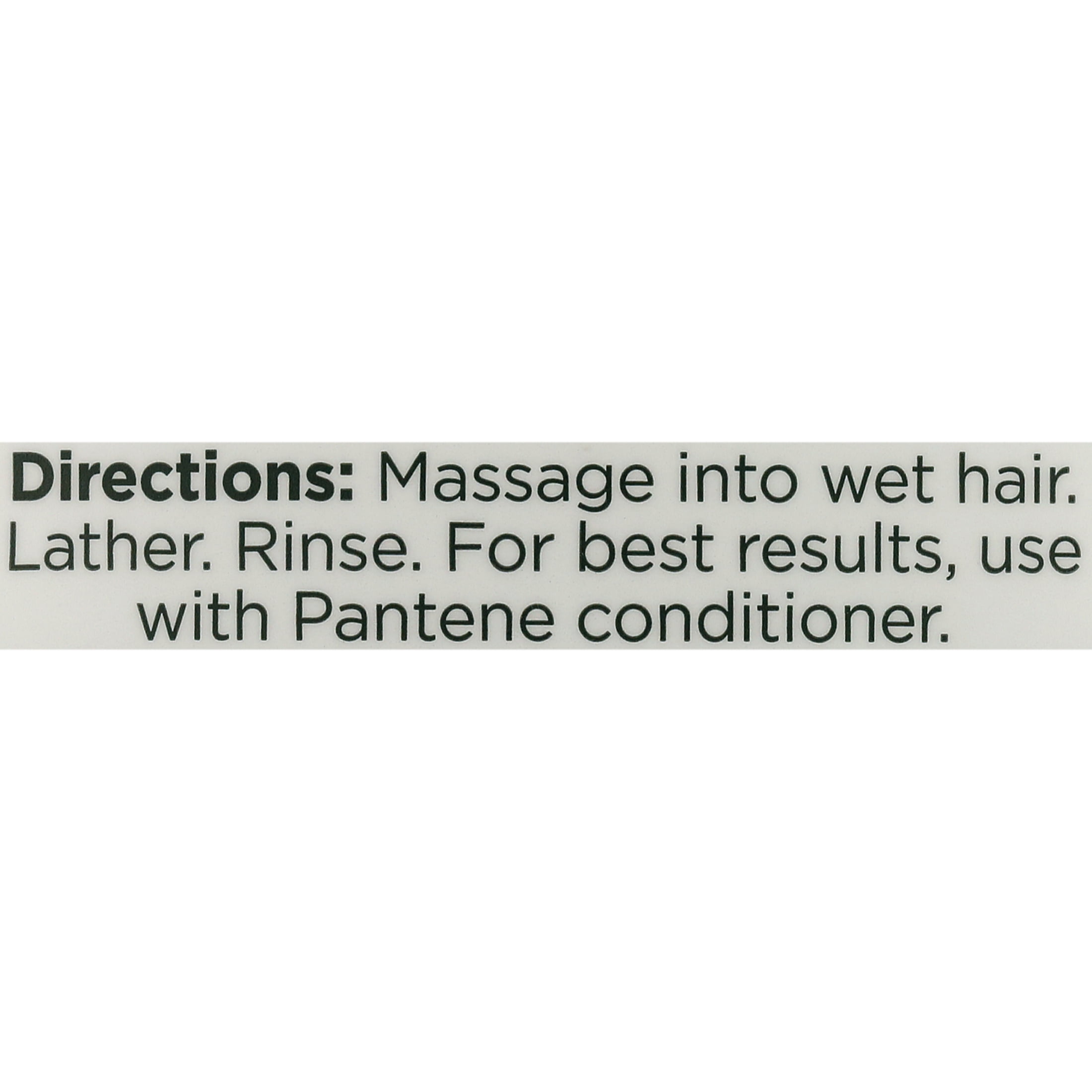 Pantene Pro-V Nourishing Shampoo Coconut Milk and Shea Butter (38.2 Fluid Ounce)