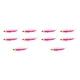 thumbnail image 1 of Eigraketly Paquete de 5 cebos de pesca Crankbait agua salada agua dulce Swimbait portátil al aire libre juego de señuelos de mar accesorios para Type2 NO2, 1 of 6
