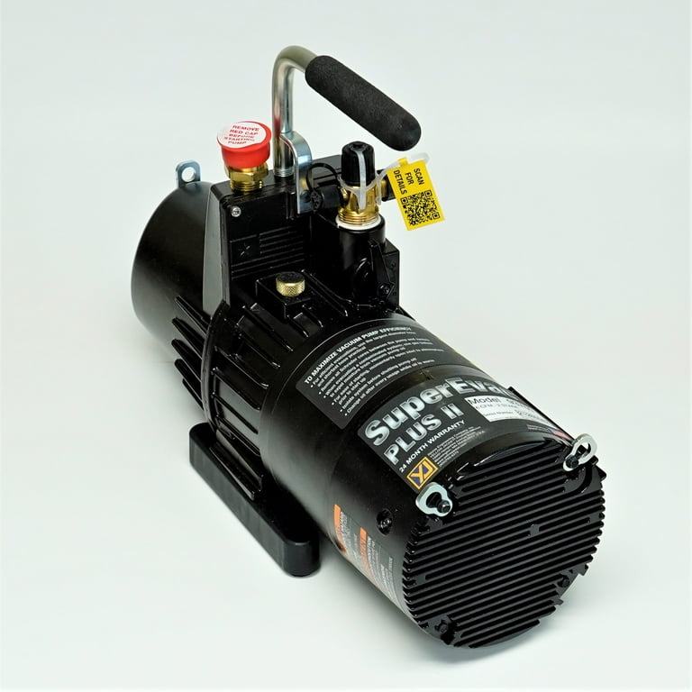 Yellow Jacket Refrigerant Evacuation Pump,6 Cfm,1/2 Hp, 40 OFF
