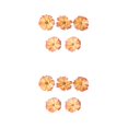 thumbnail image 2 of Monstrate 100 piezas cabeza de flor de Margarita flores artificiales de imitación ligero portátil boda DIY accesorios artesanías naranja Naranja 2Conjunto, 2 of 6