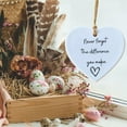 thumbnail image 4 of JHGoosa Gift Tags With String Kraft Paper Gift Tags Personalized Hang Tags White Craft Tags Thank You Gift Tags For Wedding Favors Valentine's Day, 4 of 7