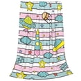 thumbnail image 2 of Sikiie Space Doodle Ultra-Soft Micro flannel Blanket Luxury All Seasons Warm Blanket for Bedding Sofa and Travel (4 sizes)-80"x60", 2 of 7