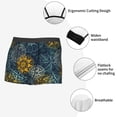 thumbnail image 3 of Vsdgher Vintage Compass Pattern Men's Boxer Brief Underwear,Soft Funny Underwear for Men-X-Large, 3 of 5