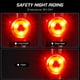 thumbnail image 5 of Piloto trasero de bicicleta Luz trasera de bicicleta Lixada, luz LED trasera para bicicleta, luz noc Lixada Piloto trasero de bicicleta, 5 of 7